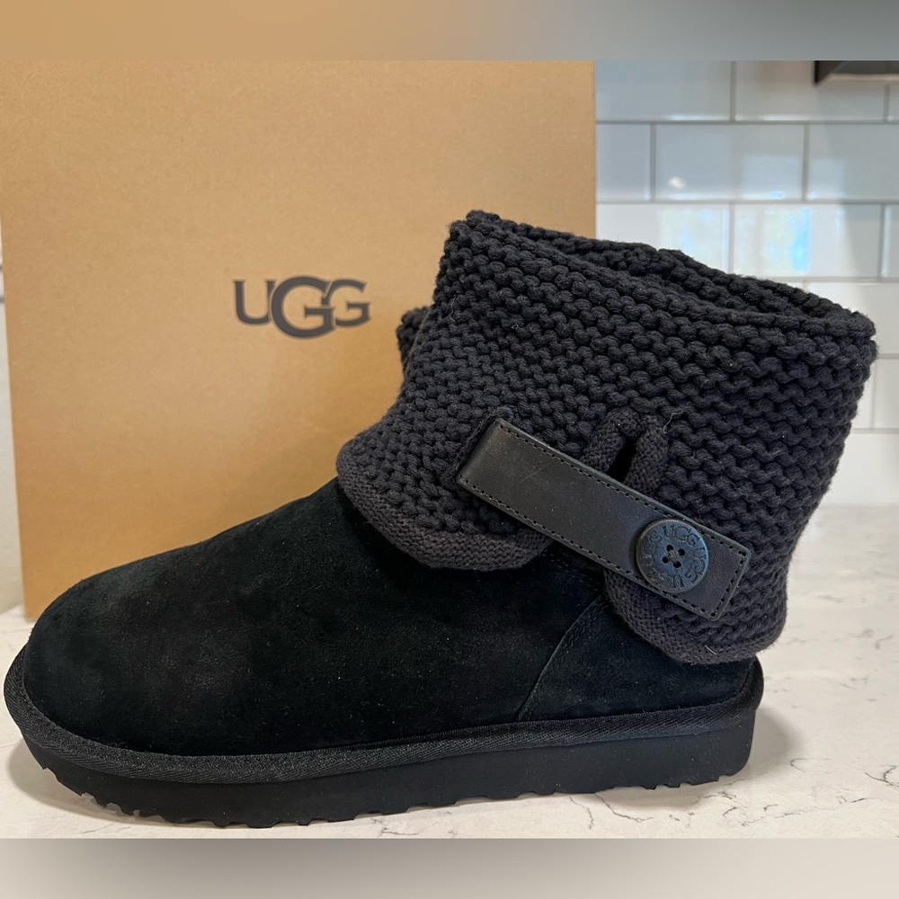 Ugg Shaina Sweater Cuff Bootie